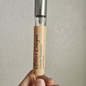 Atelier Cologne Orange Sanguine Rollerball - Beige Travel Perfume